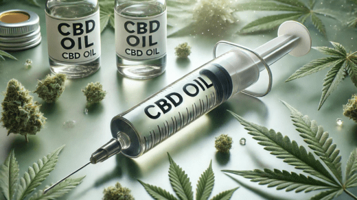 CBD syringe by CBD Health Relief