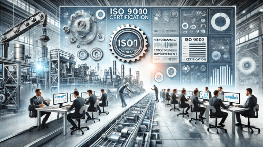 a robust Quality Management System (ISO 9001 - QMS)