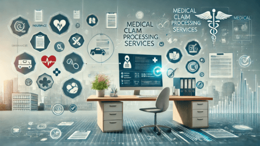 medical claim processing services