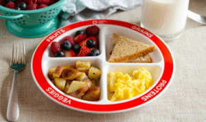 Balanced Plate for Kids