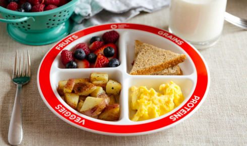 Balanced Plate for Kids