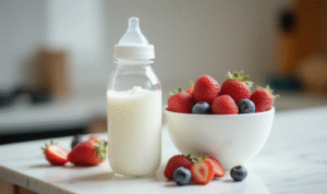 Freeze-dried baby food in India 