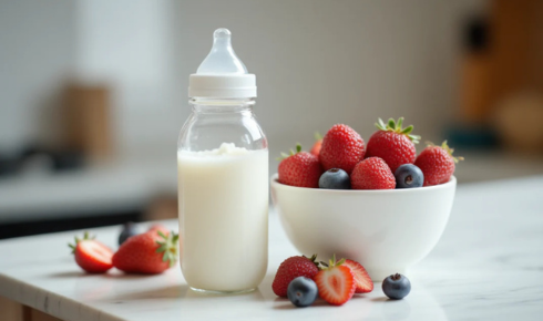 Freeze-dried baby food in India 