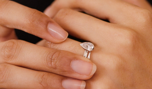 gold oval engagement rings