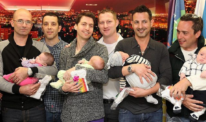 gay surrogacy process